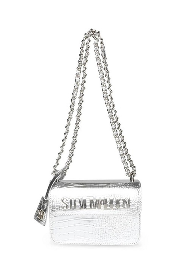 Bbet-C Silver Handbags