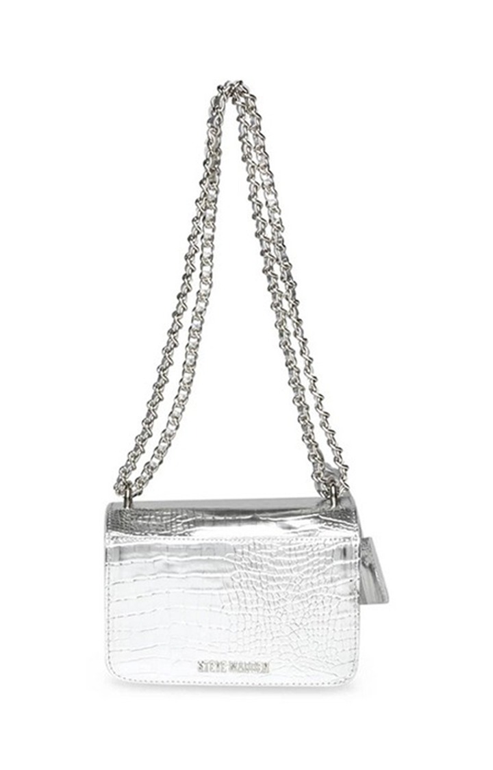 Bbet-C Silver Handbags