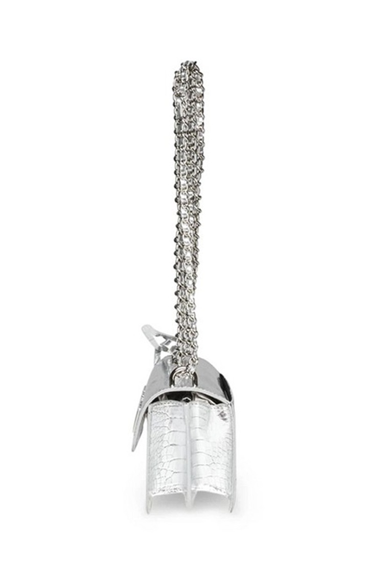 Bbet-C Silver Handbags