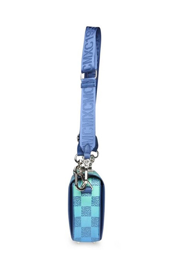 Bkween-O Blue Handbags