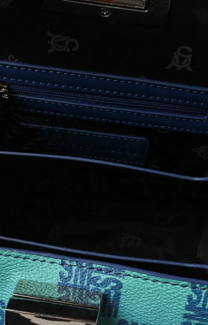 Bkween-O Blue Handbags