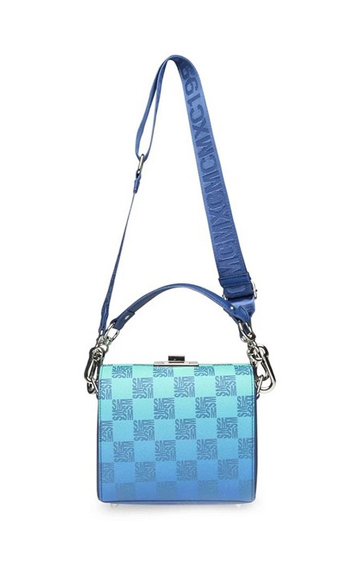 Bkween-O Blue Handbags