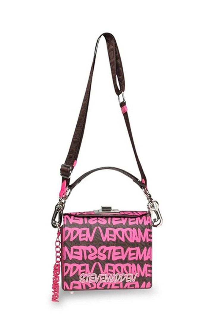 Bkweeng Pink Handbags