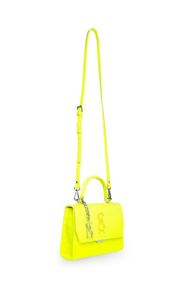 Blocca Yellow Handbags