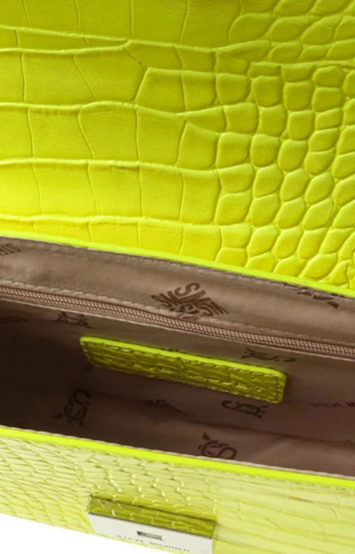 Blocca Yellow Handbags