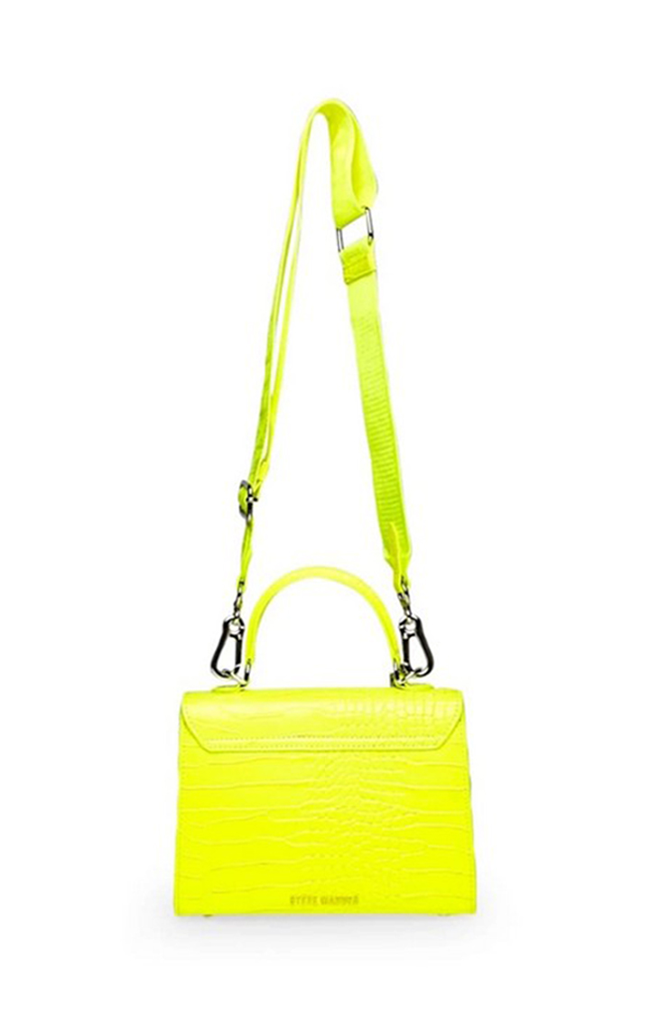 Blocca Yellow Handbags