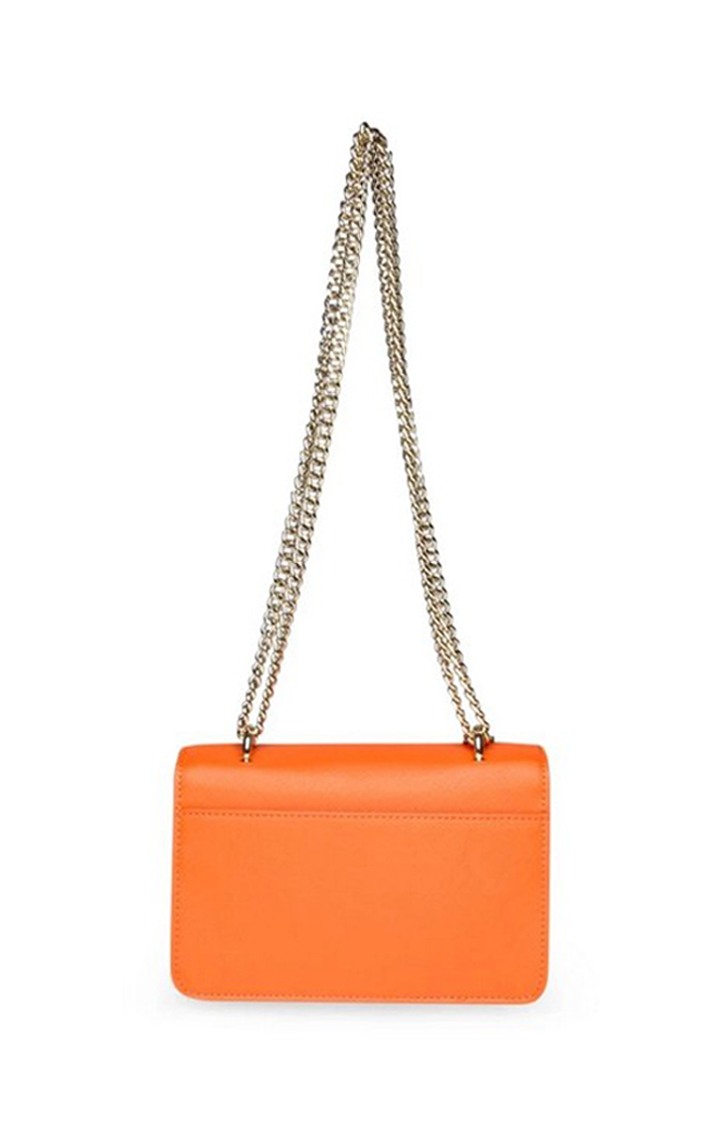 Bvibes Orange Handbags