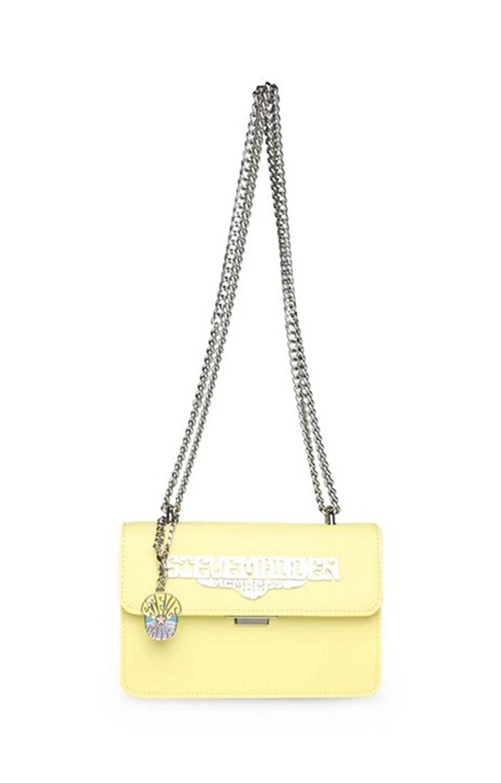Bvibes Yellow Handbags