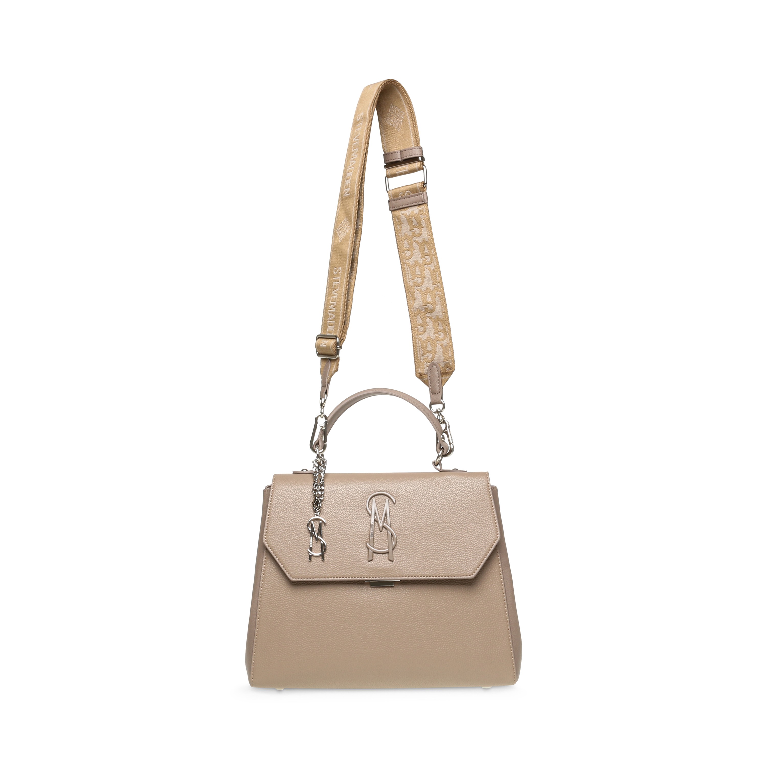 Bzaya Taupe Satchel