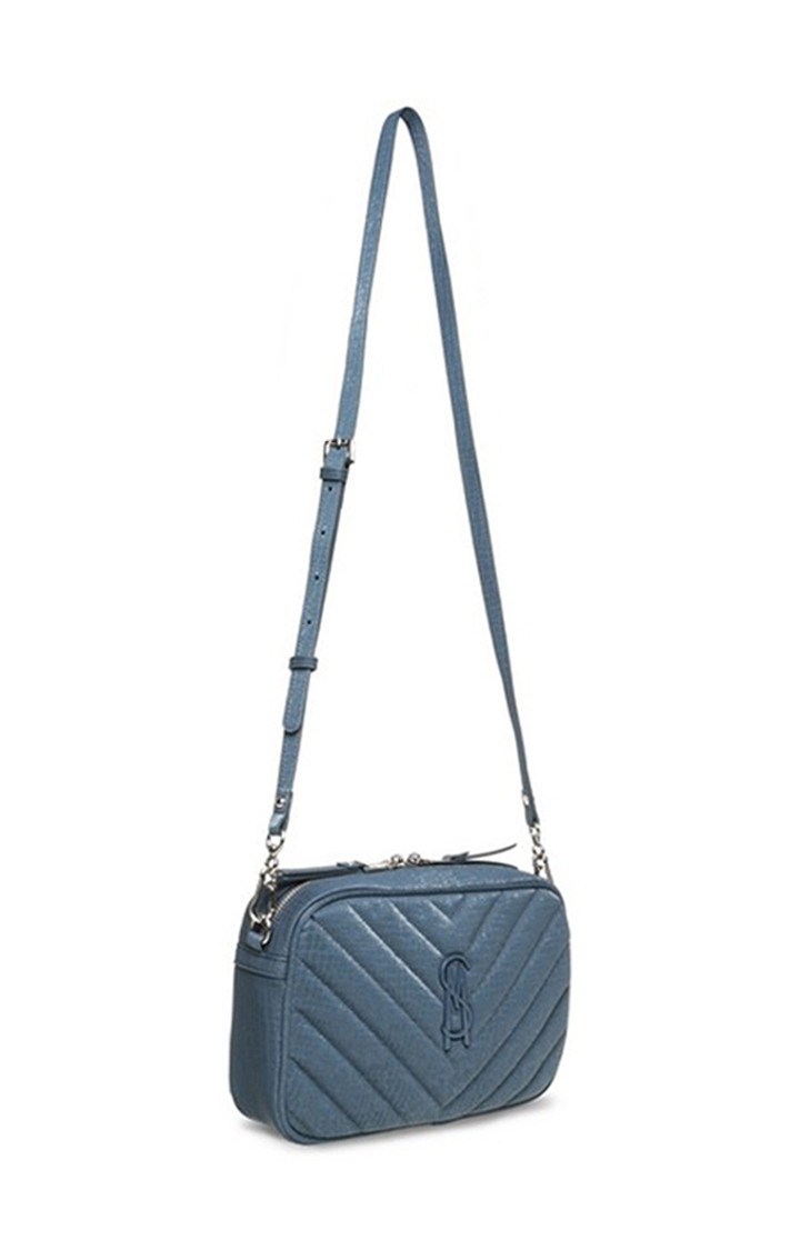 Bziria-C Navy Handbags