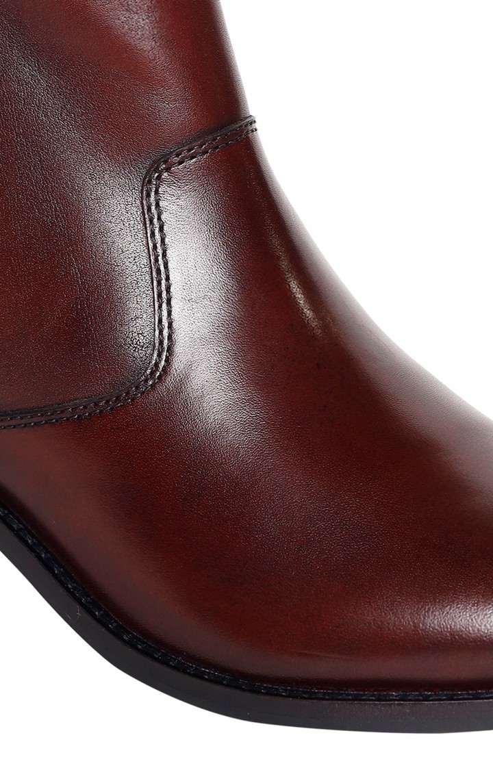 SM-KAVEN-3 BURGUNDY CASUAL BOOT