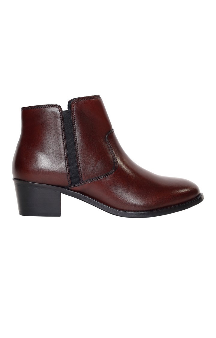 SM-KAVEN-3 BURGUNDY CASUAL BOOT