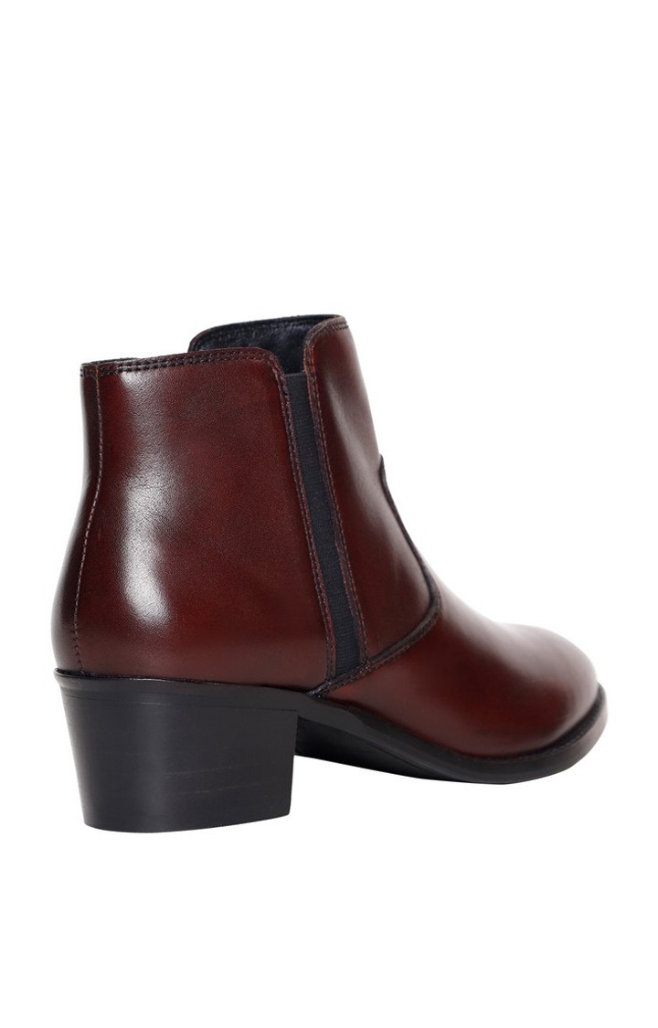 SM-KAVEN-3 BURGUNDY CASUAL BOOT