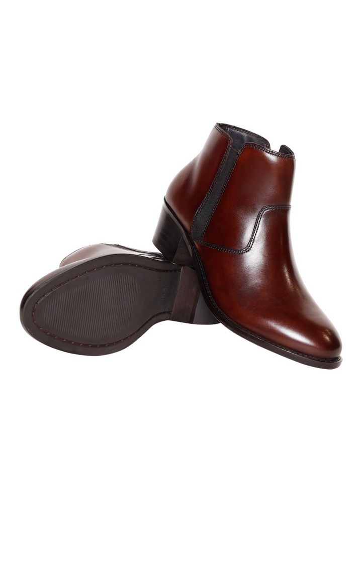 SM-KAVEN-3 BROWN CASUAL BOOT