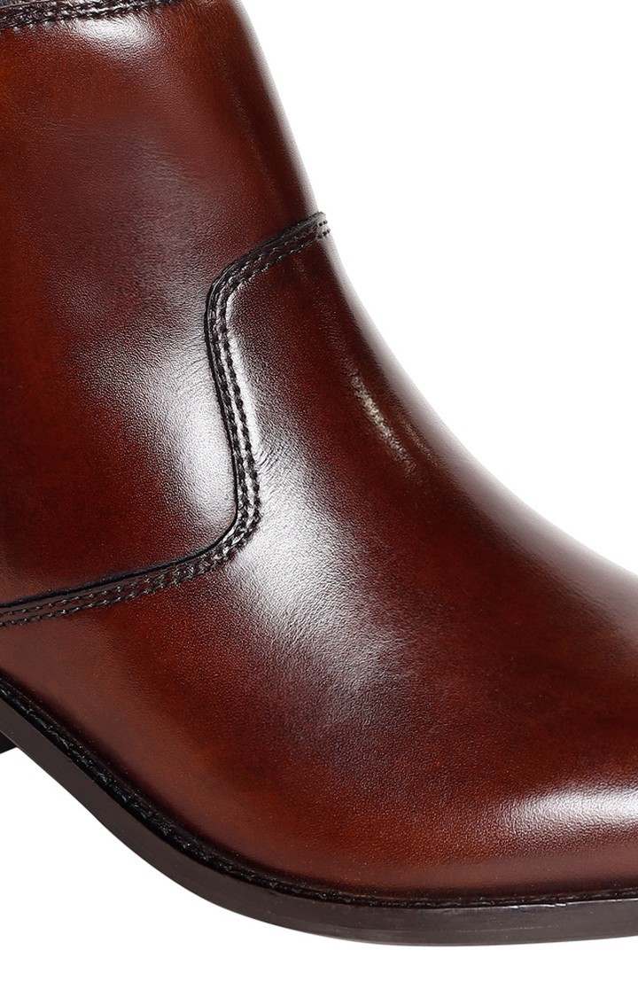 SM-KAVEN-3 BROWN CASUAL BOOT