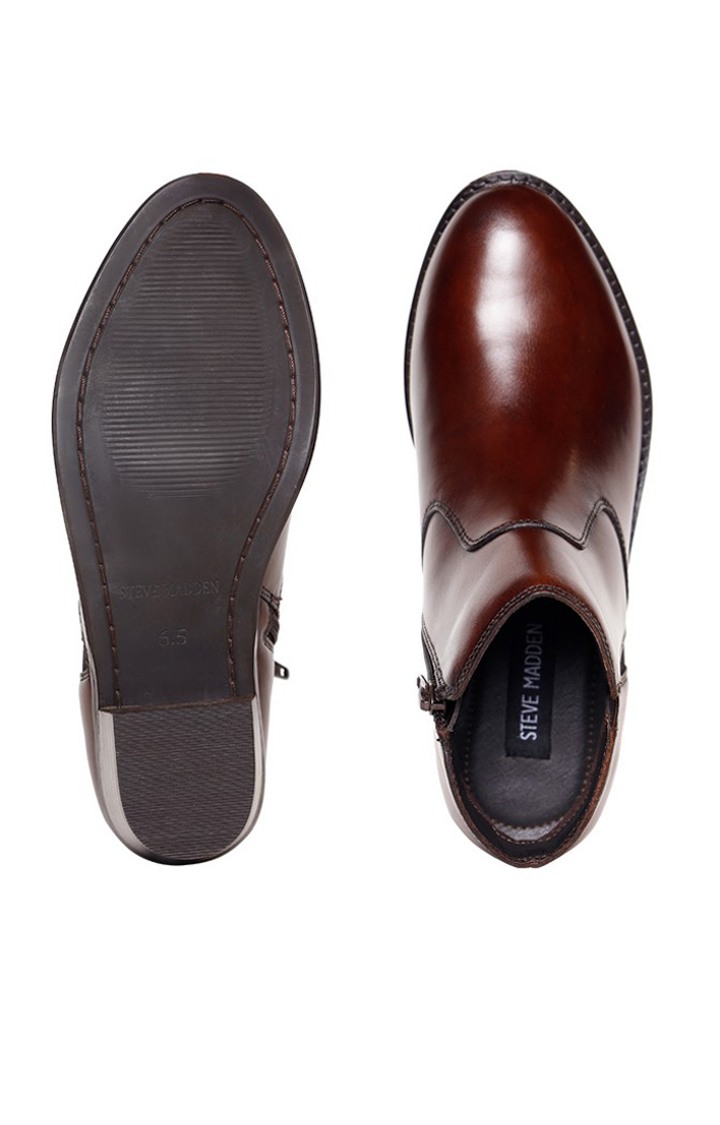 SM-KAVEN-3 BROWN CASUAL BOOT