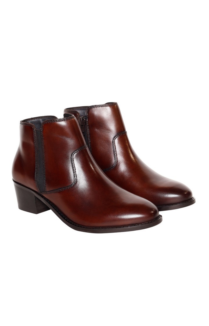 SM-KAVEN-3 BROWN CASUAL BOOT