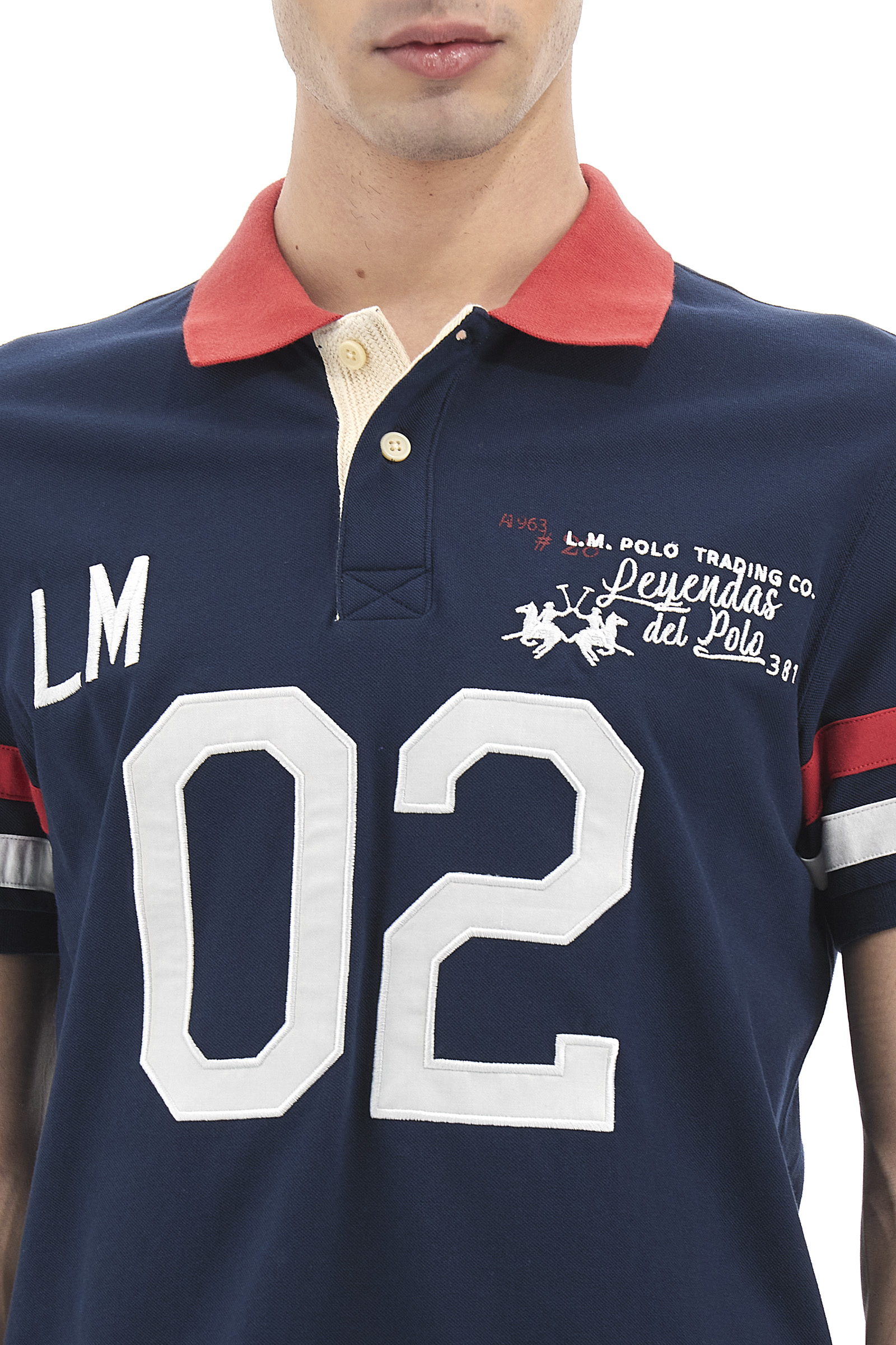 Regular Fit 100% Cotton Short-Sleeved Polo T-Shirt For Men - Valor