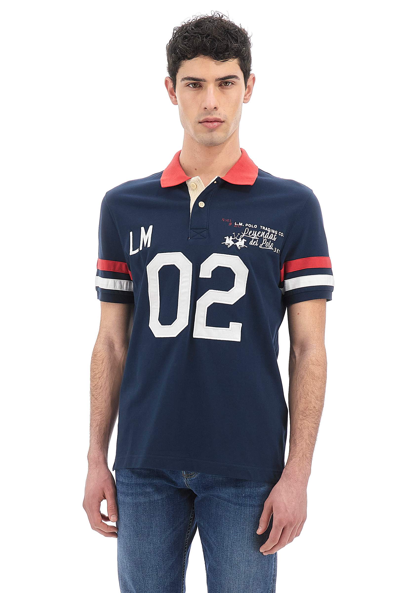 Regular Fit 100% Cotton Short-Sleeved Polo T-Shirt For Men - Valor