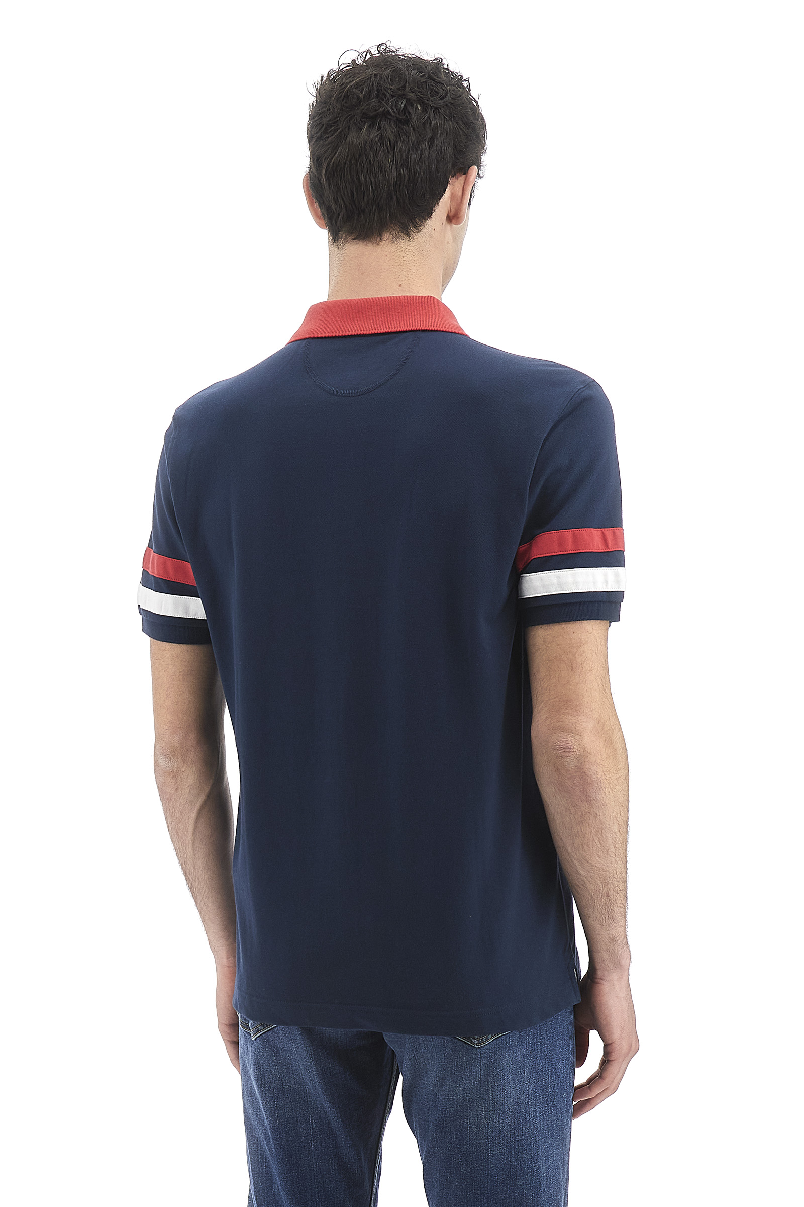 Regular Fit 100% Cotton Short-Sleeved Polo T-Shirt For Men - Valor