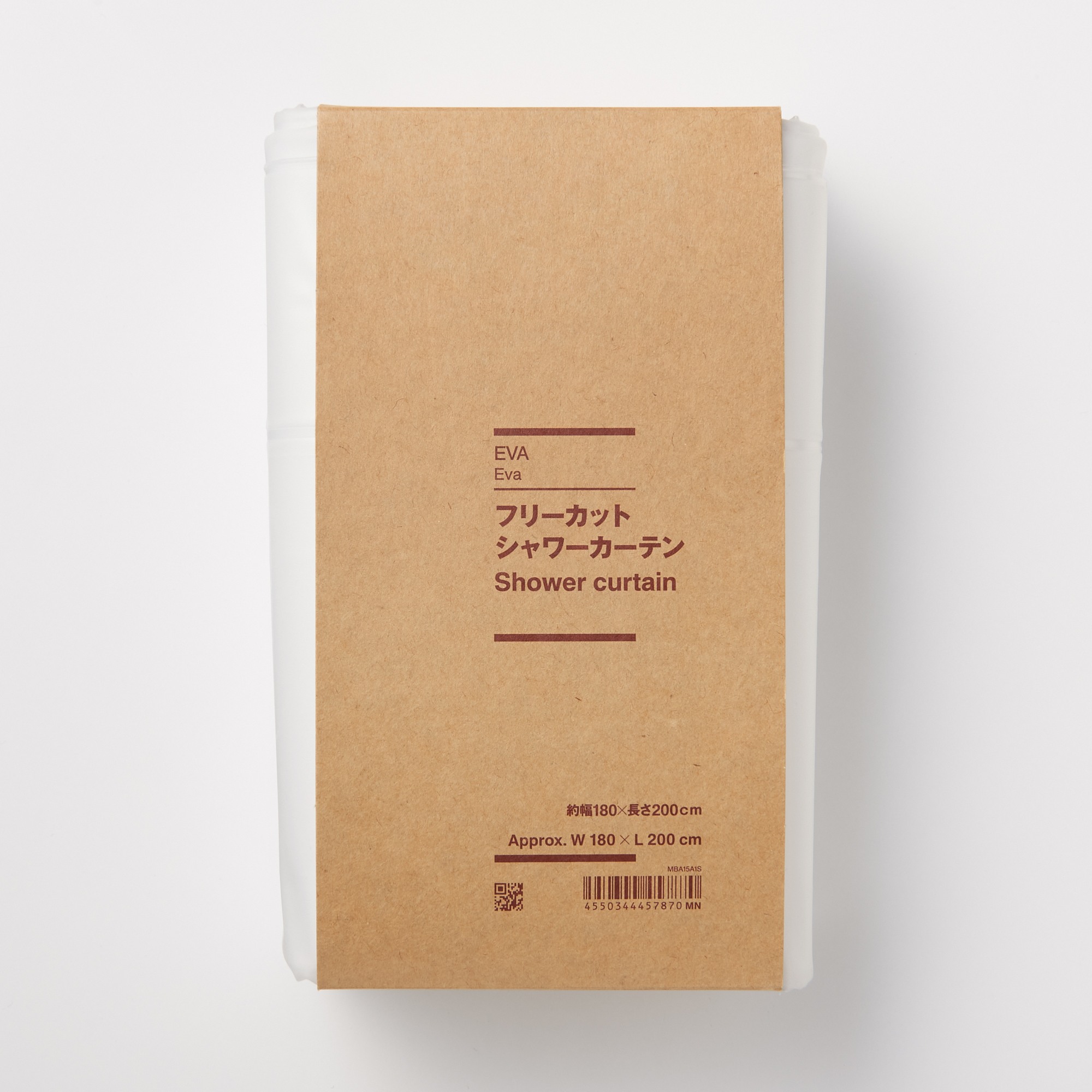 MUJI | EVA Shower  curtain