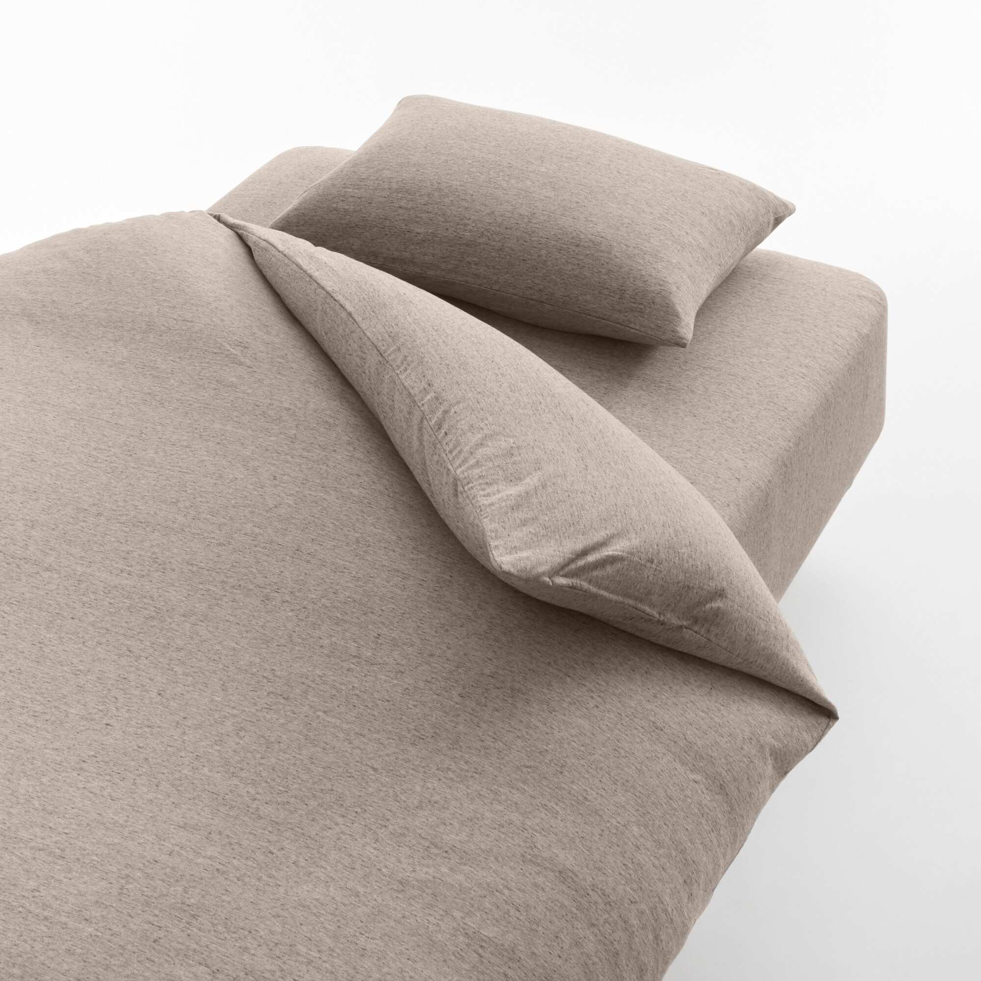 COTTON JERSEY DUVET COVER K