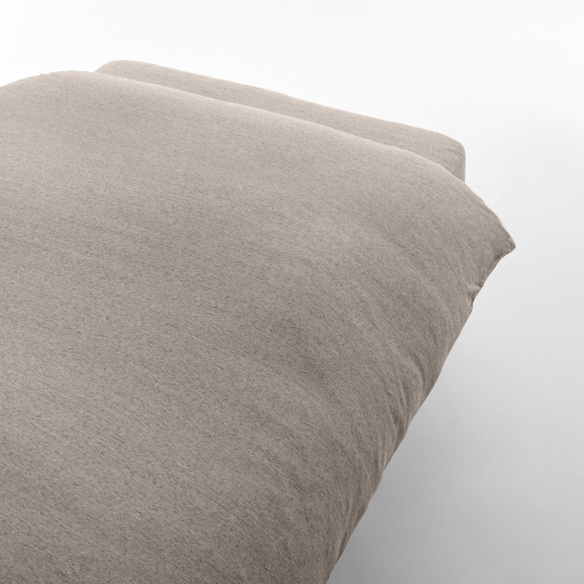 COTTON JERSEY DUVET COVER K