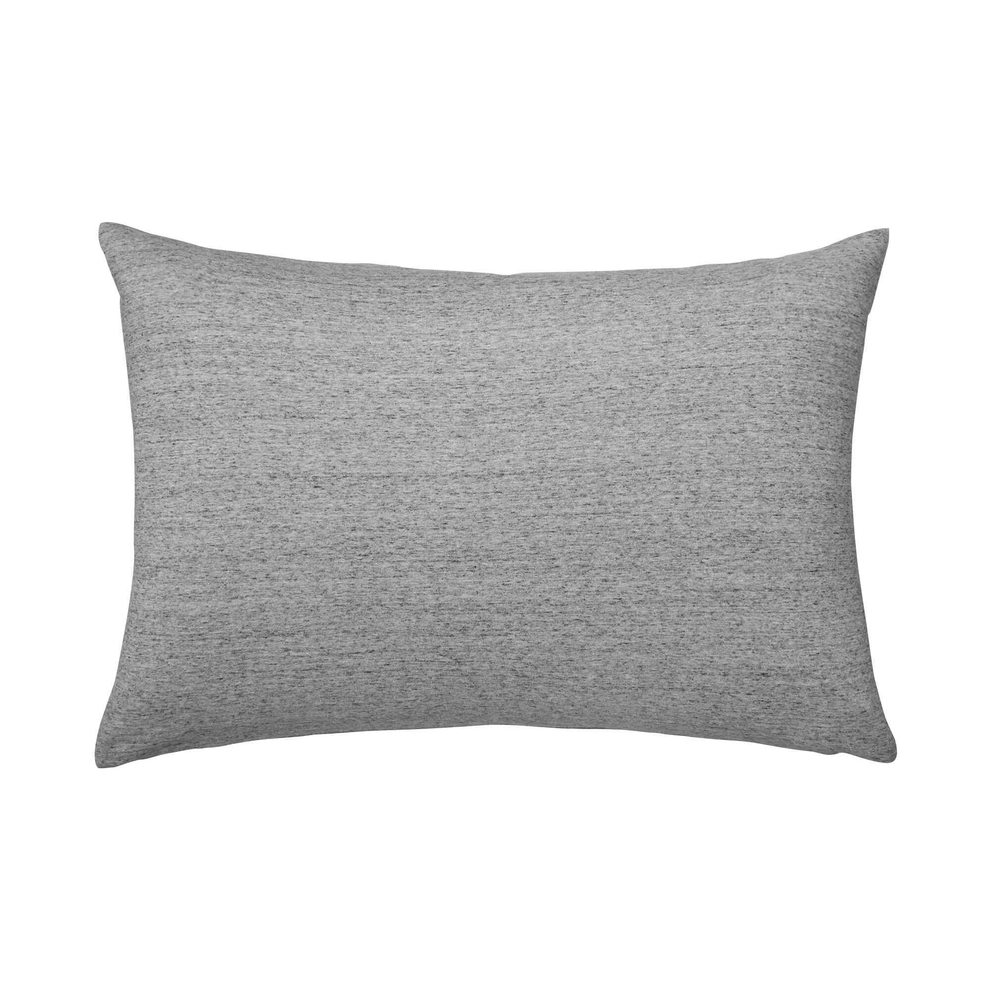 COTTON JERSEY PILLOW CASE