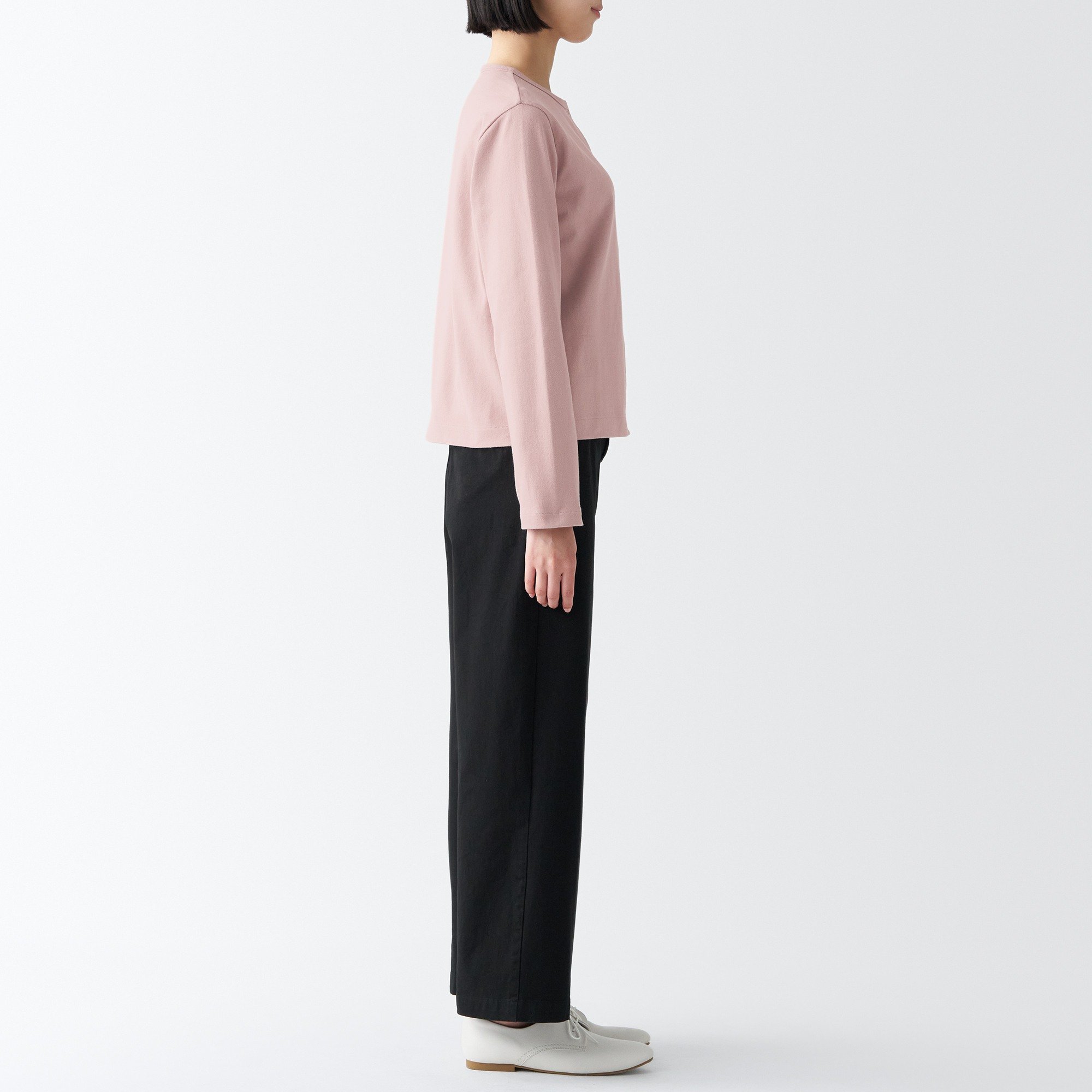 Heavy weight jersey cardigan