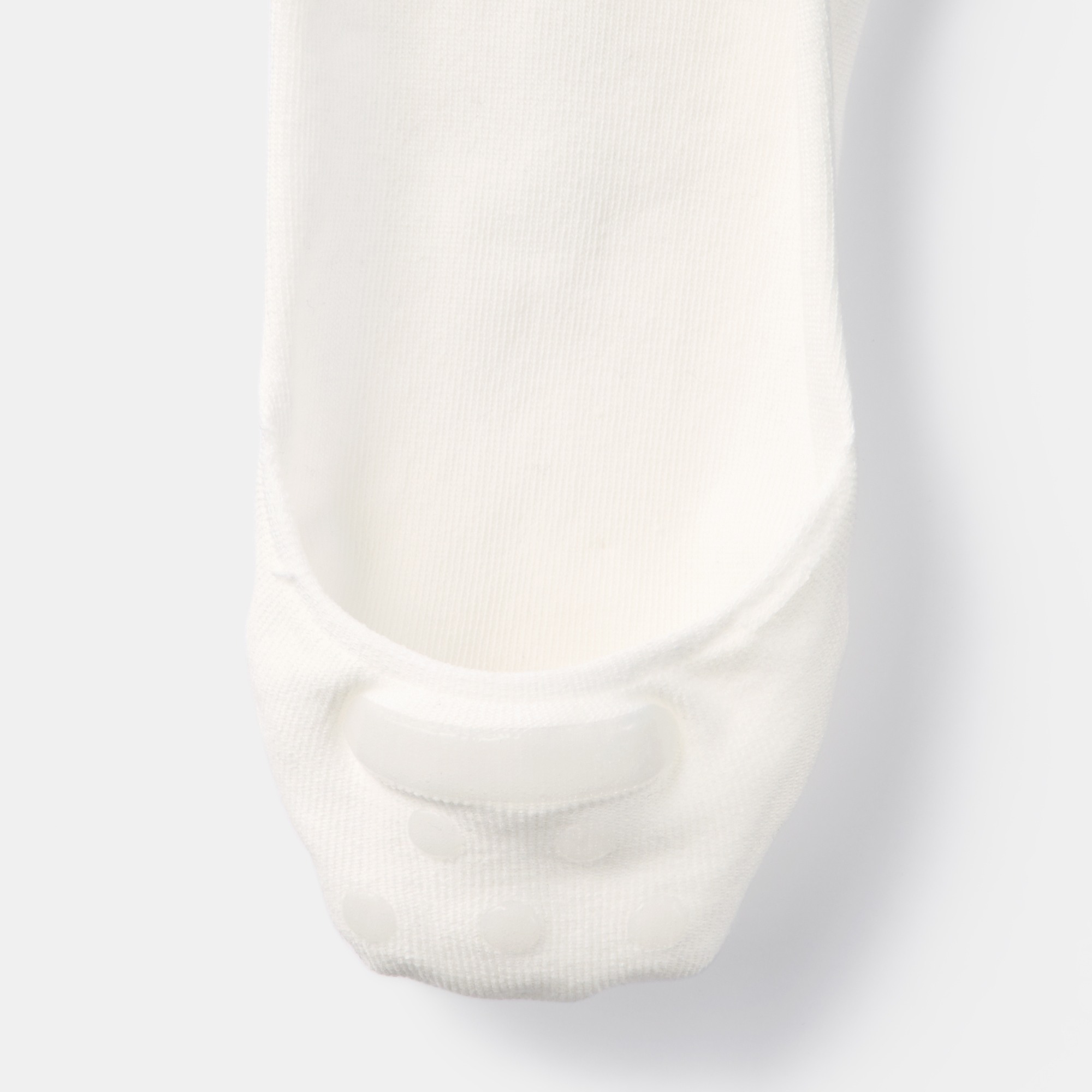 Thin Tabi-style No-show socks with Heel Grip
