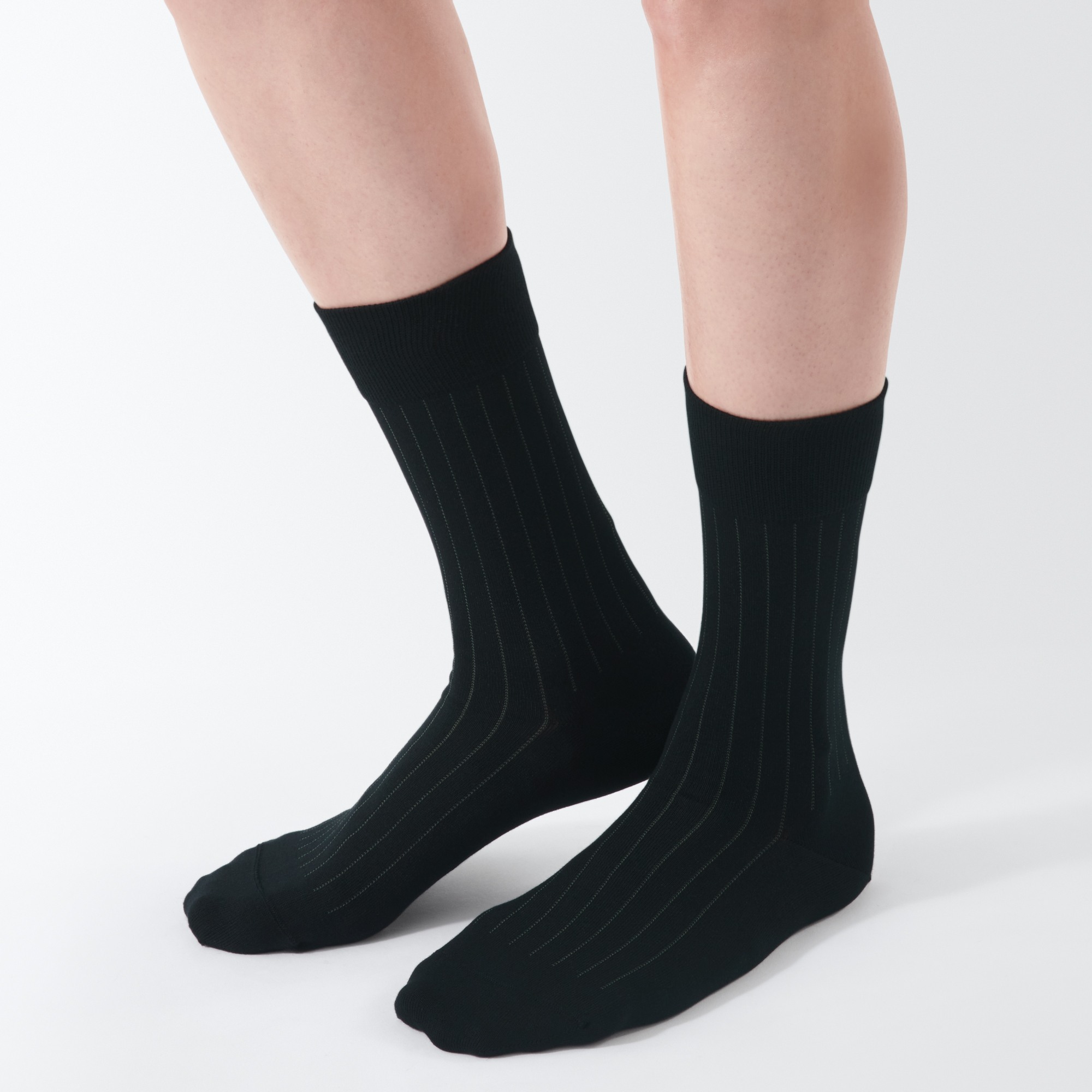 Men's right Angle Business Socks (Stripe pattern)