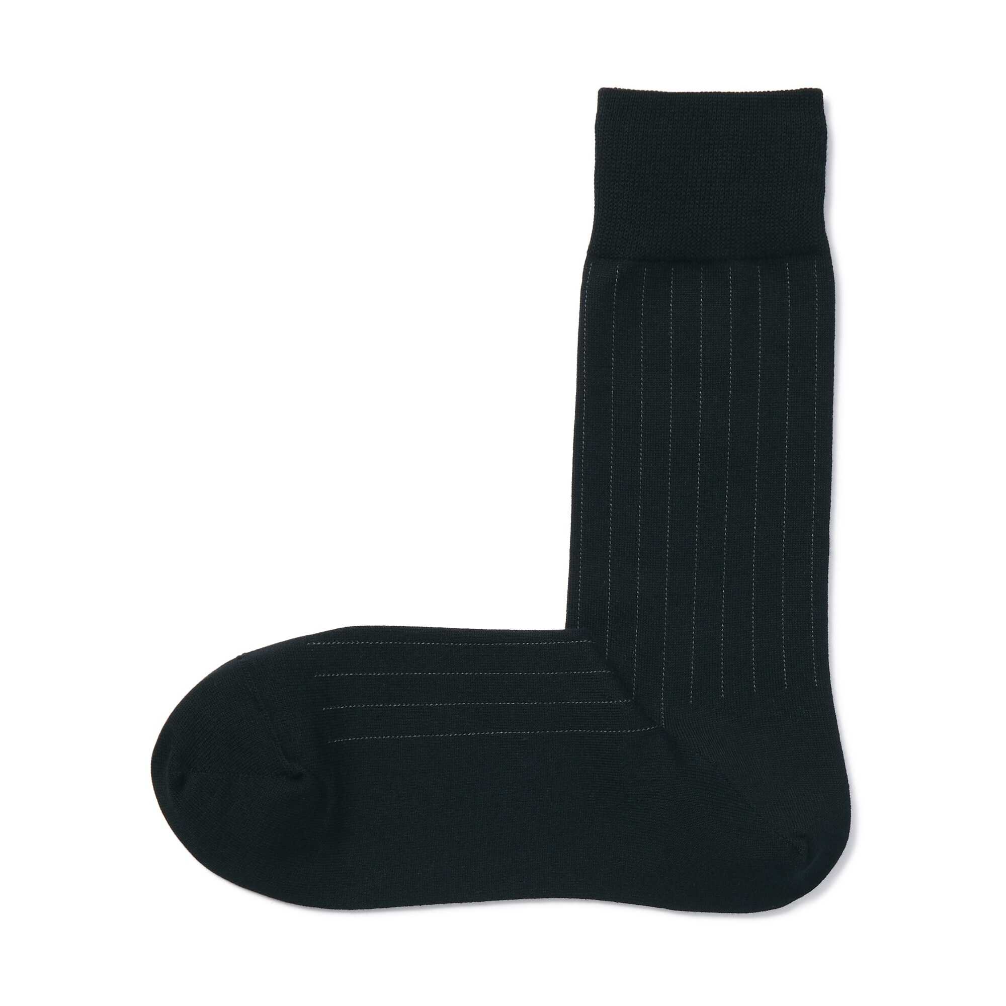 Men's right Angle Business Socks (Stripe pattern)