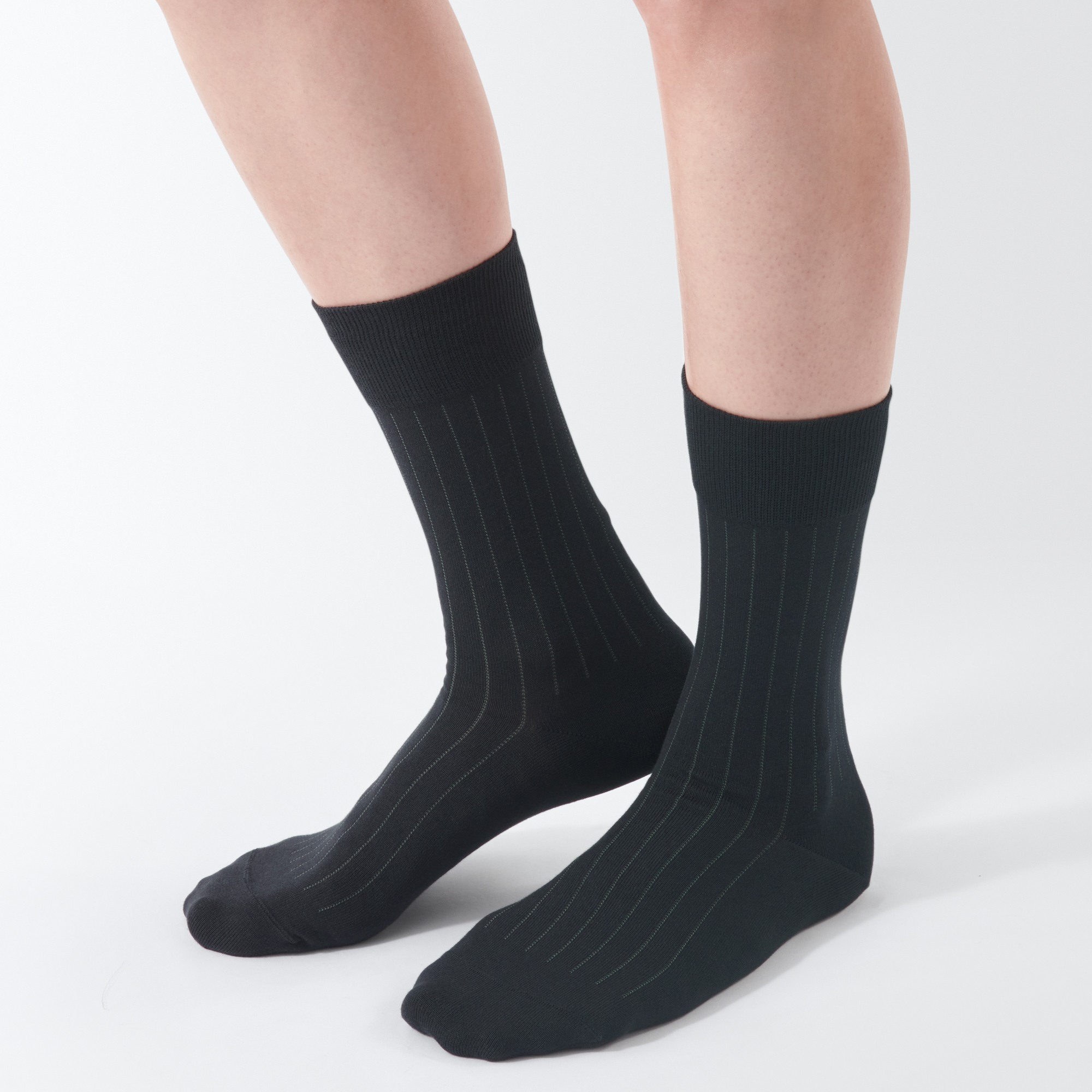 Men's right Angle Business Socks (Stripe pattern)