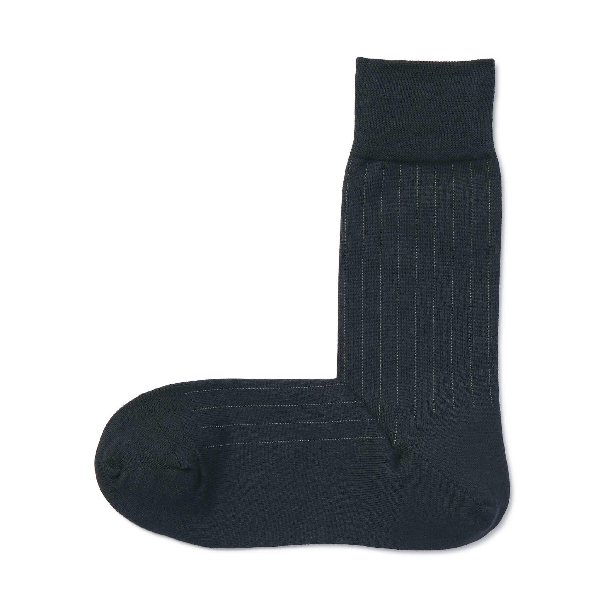 Men's right Angle Business Socks (Stripe pattern)