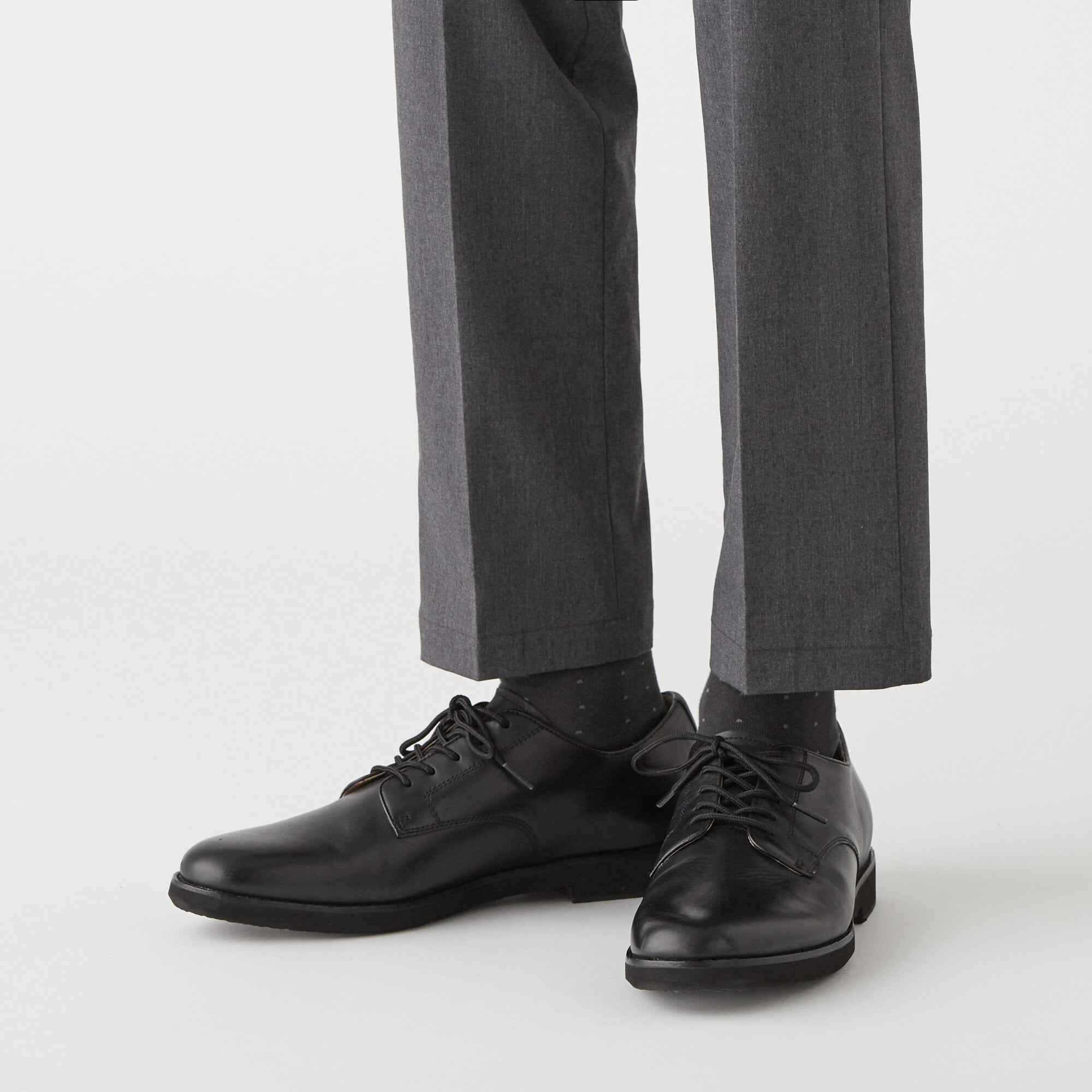 Men's right Angle Business Socks (Dot pattern)