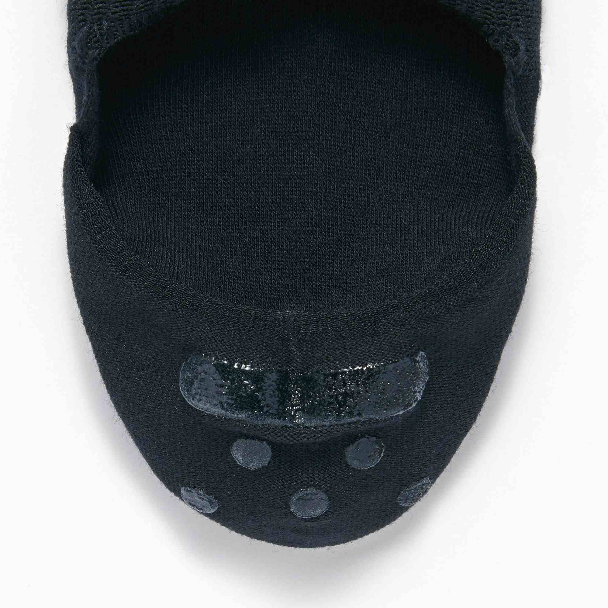 Thin No-show socks with Heel Grip