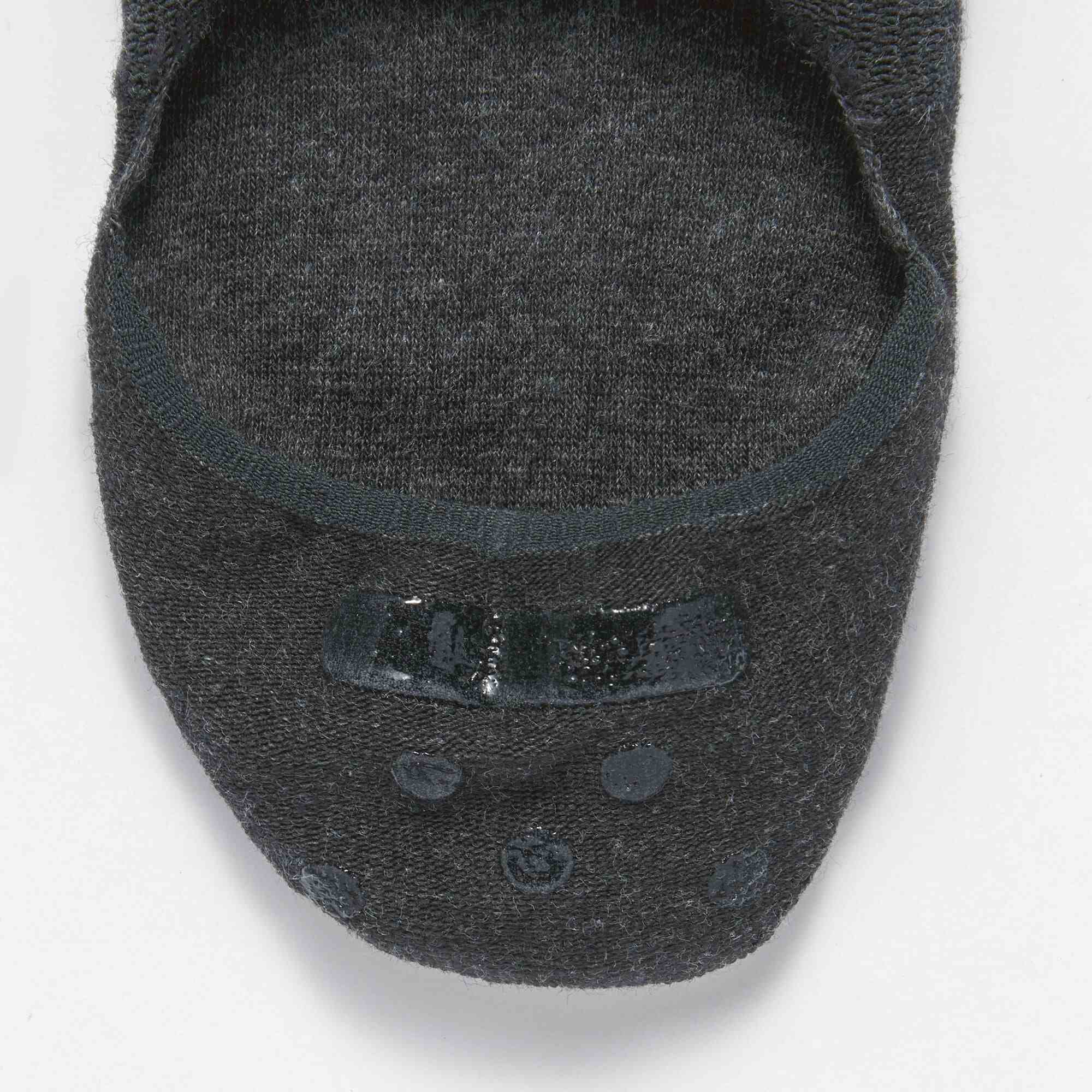 Thin No-show socks with Heel Grip