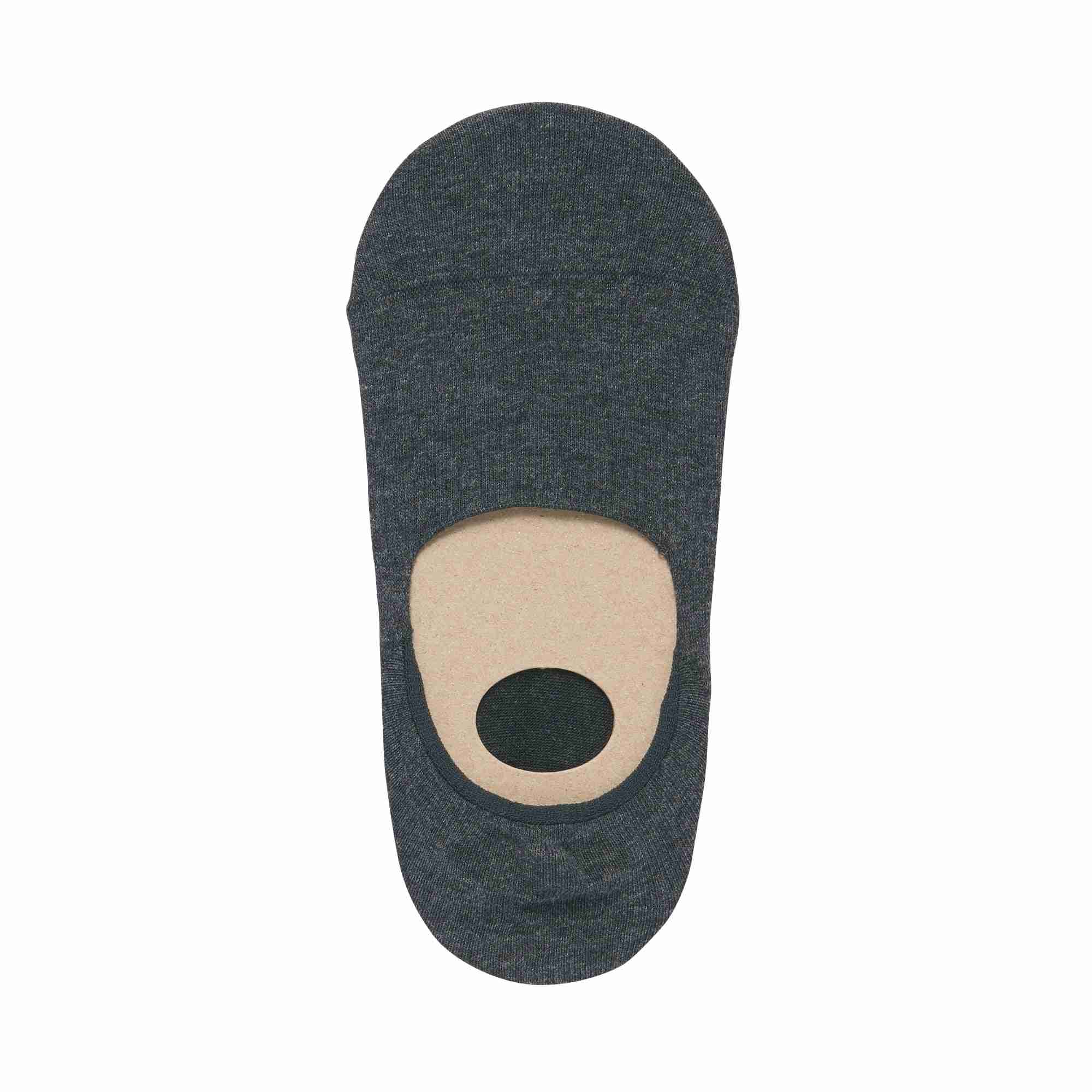 Thin No-show socks with Heel Grip