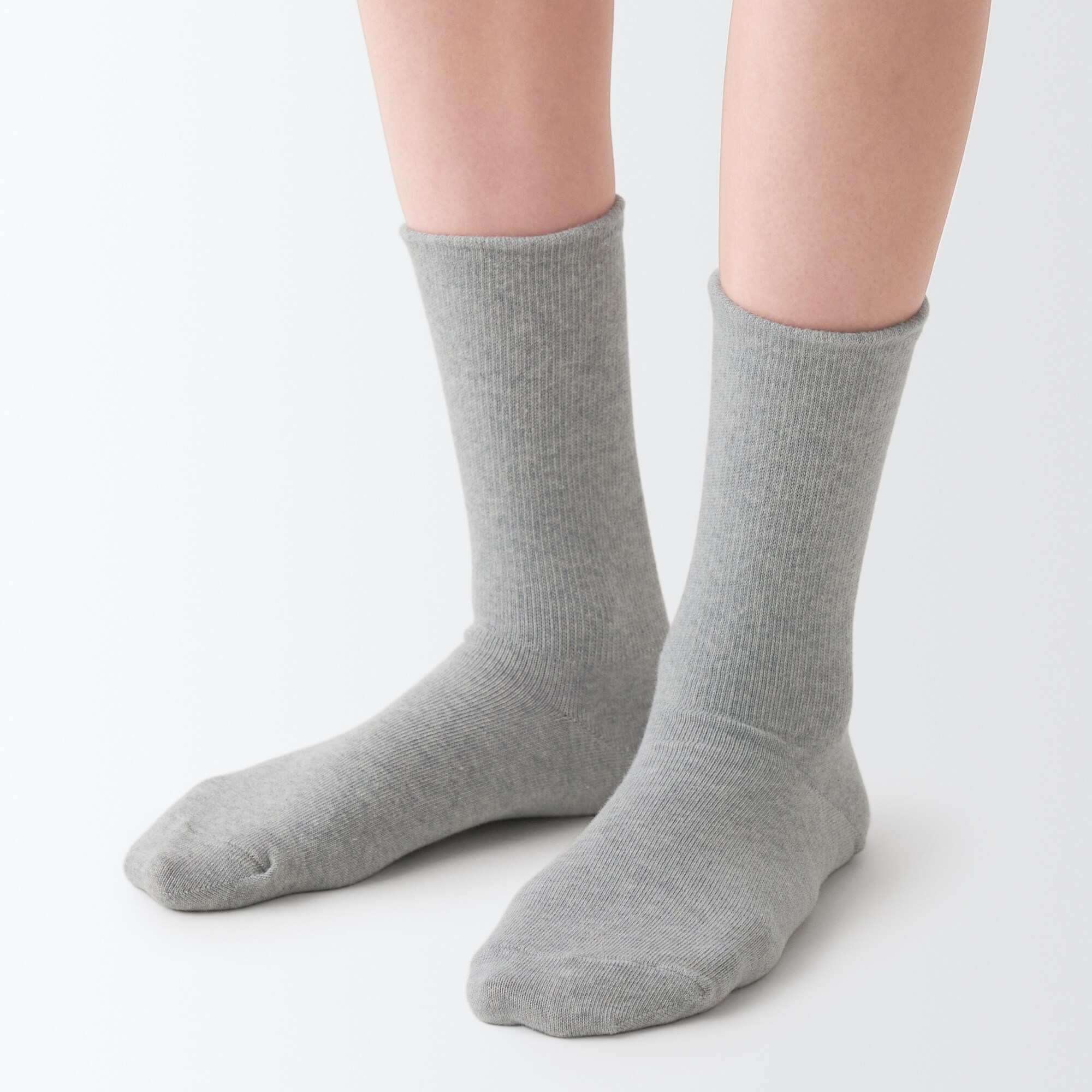 Right Angle Soft strech top Running along ankle Socks