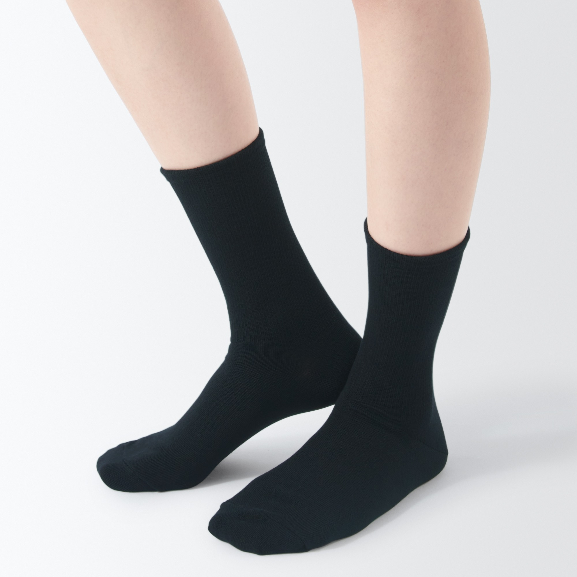 Right Angle Soft strech top Running along ankle Socks