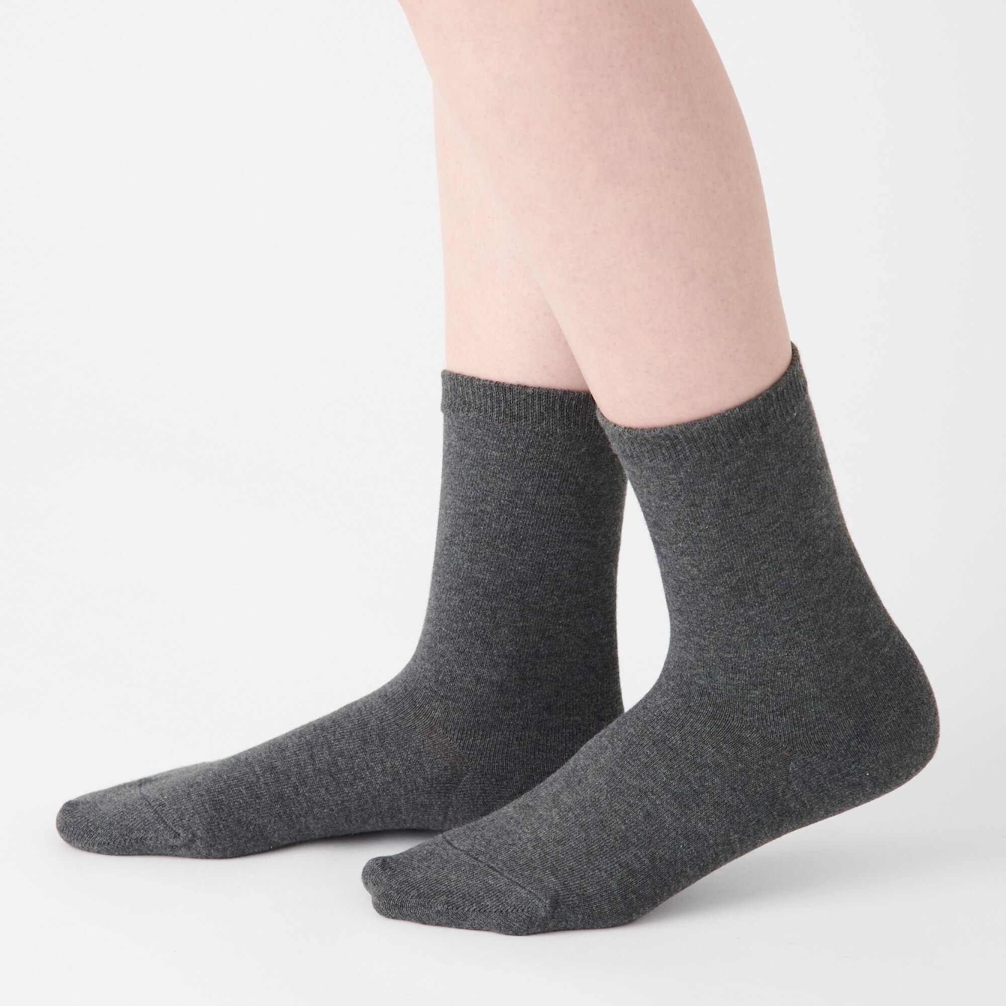 Right Angle 3 Layer Loose Top Socks