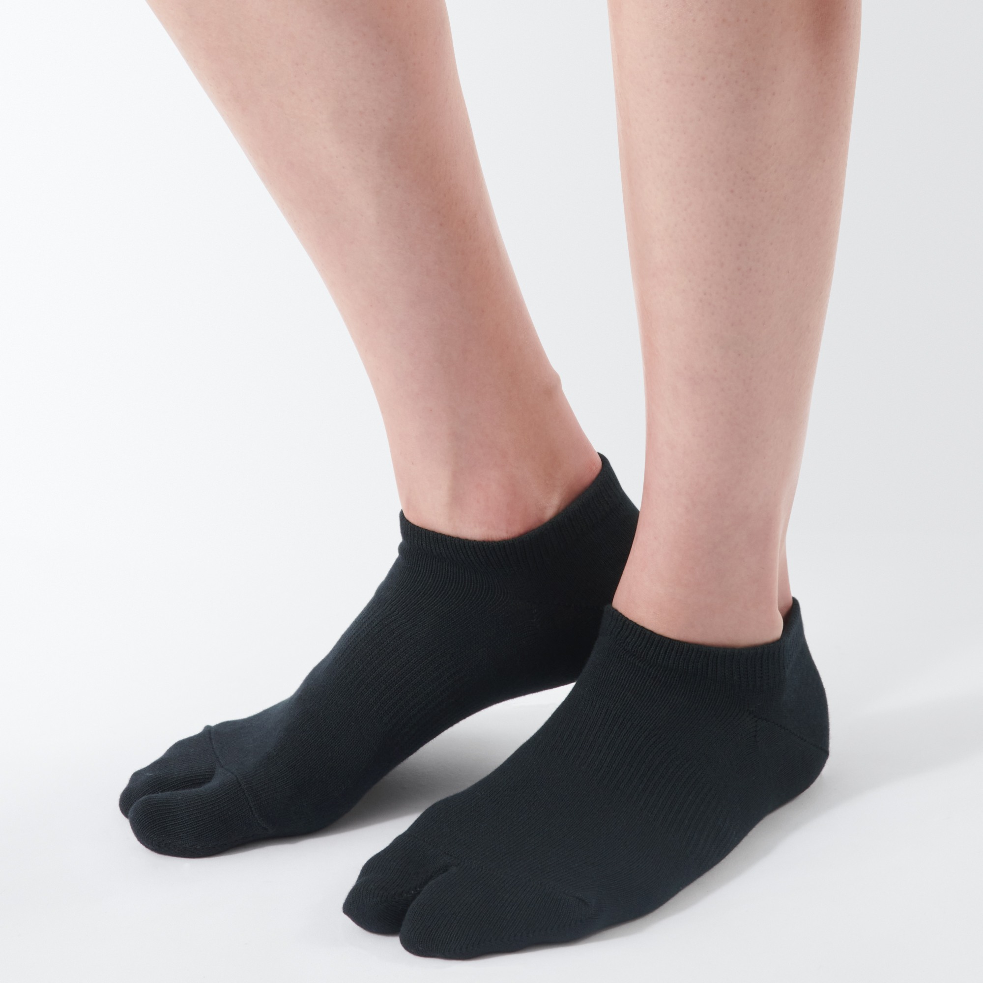 Right Angle Tabi-style sneaker socks