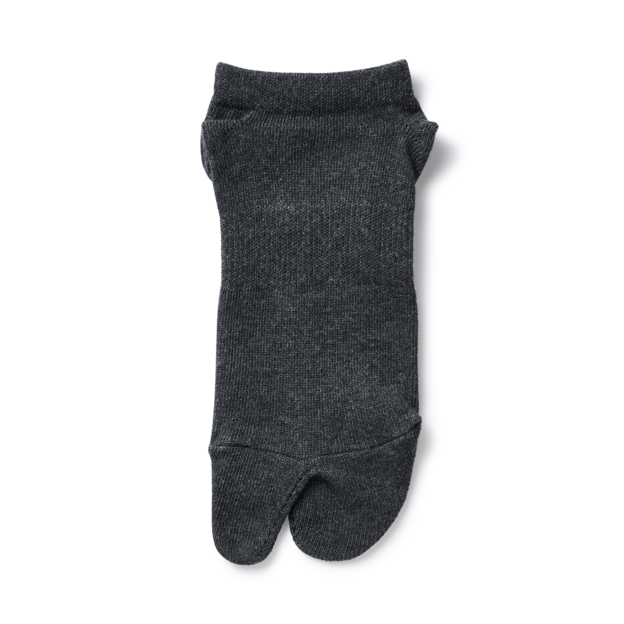 Non-Slip Cotton Blend No-show Socks (Wide-Toe)