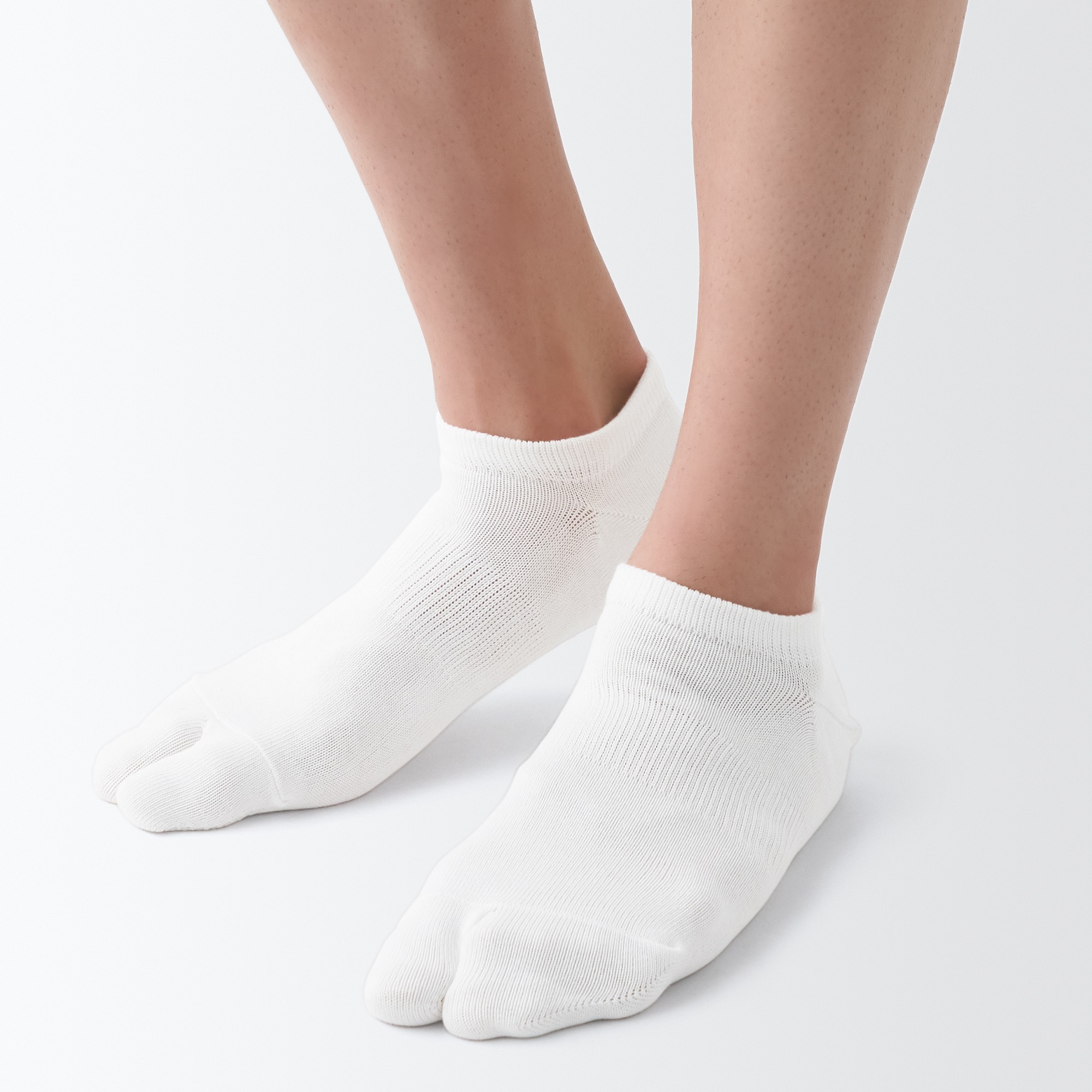 Right Angle Tabi-style sneaker socks
