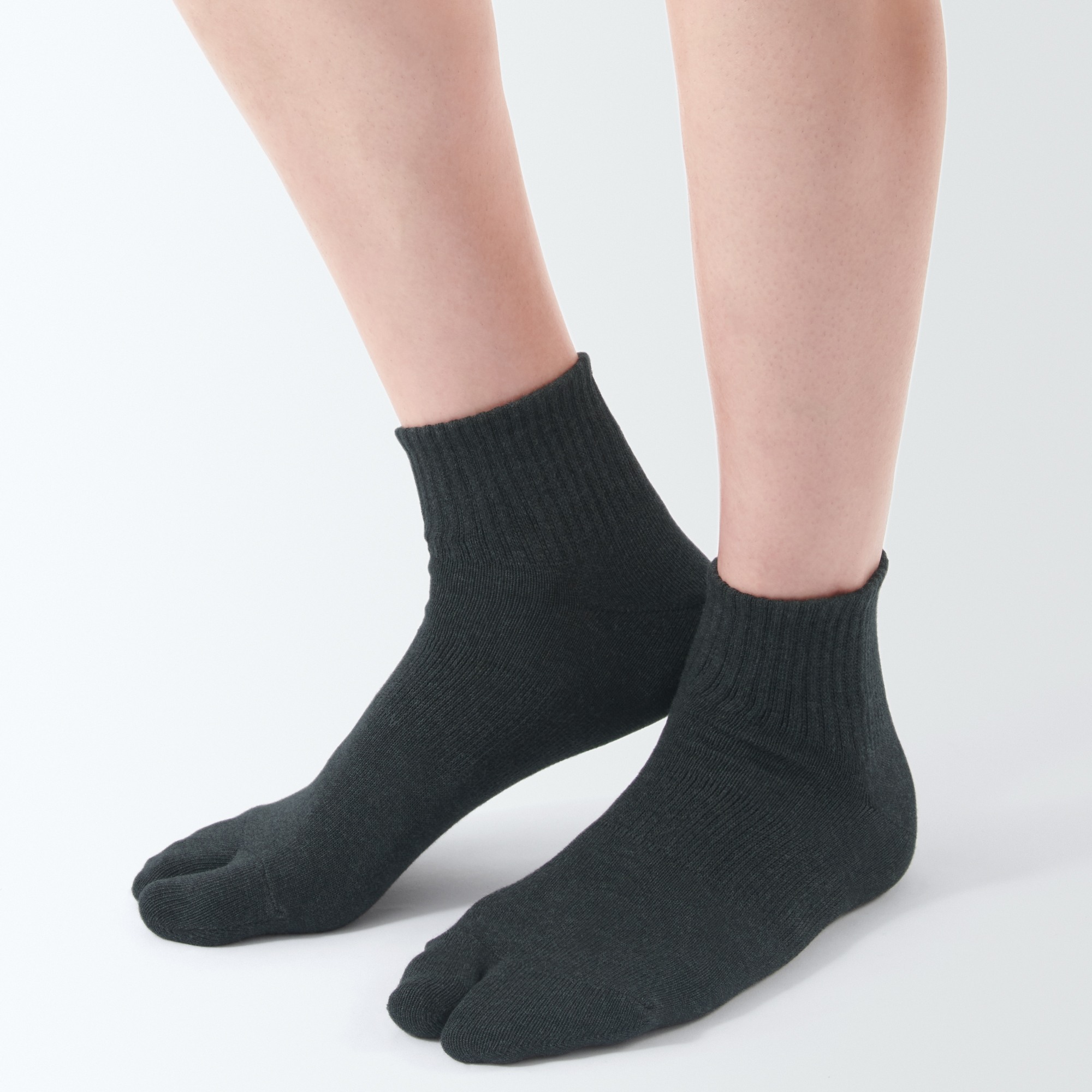 Right Angle Tabi Style Short Socks
