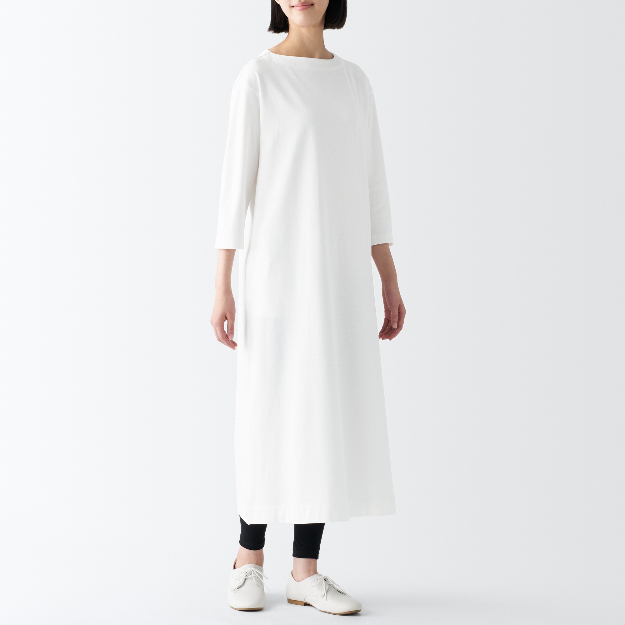 Heavy jersey dress on sale