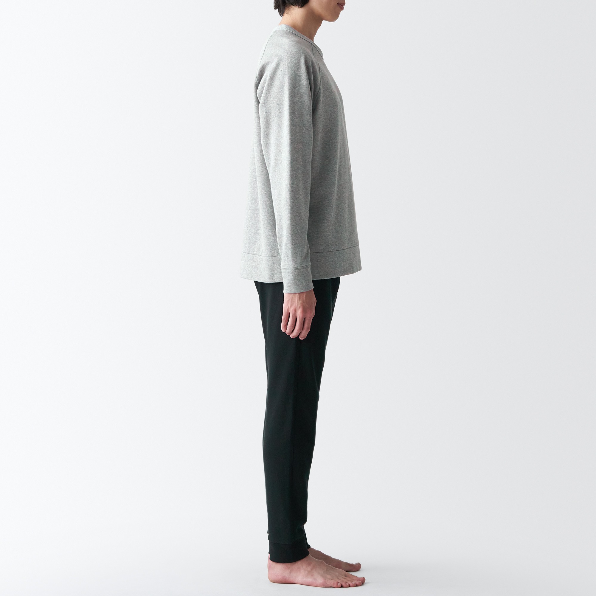 MUJI | French terry Loungewear Set