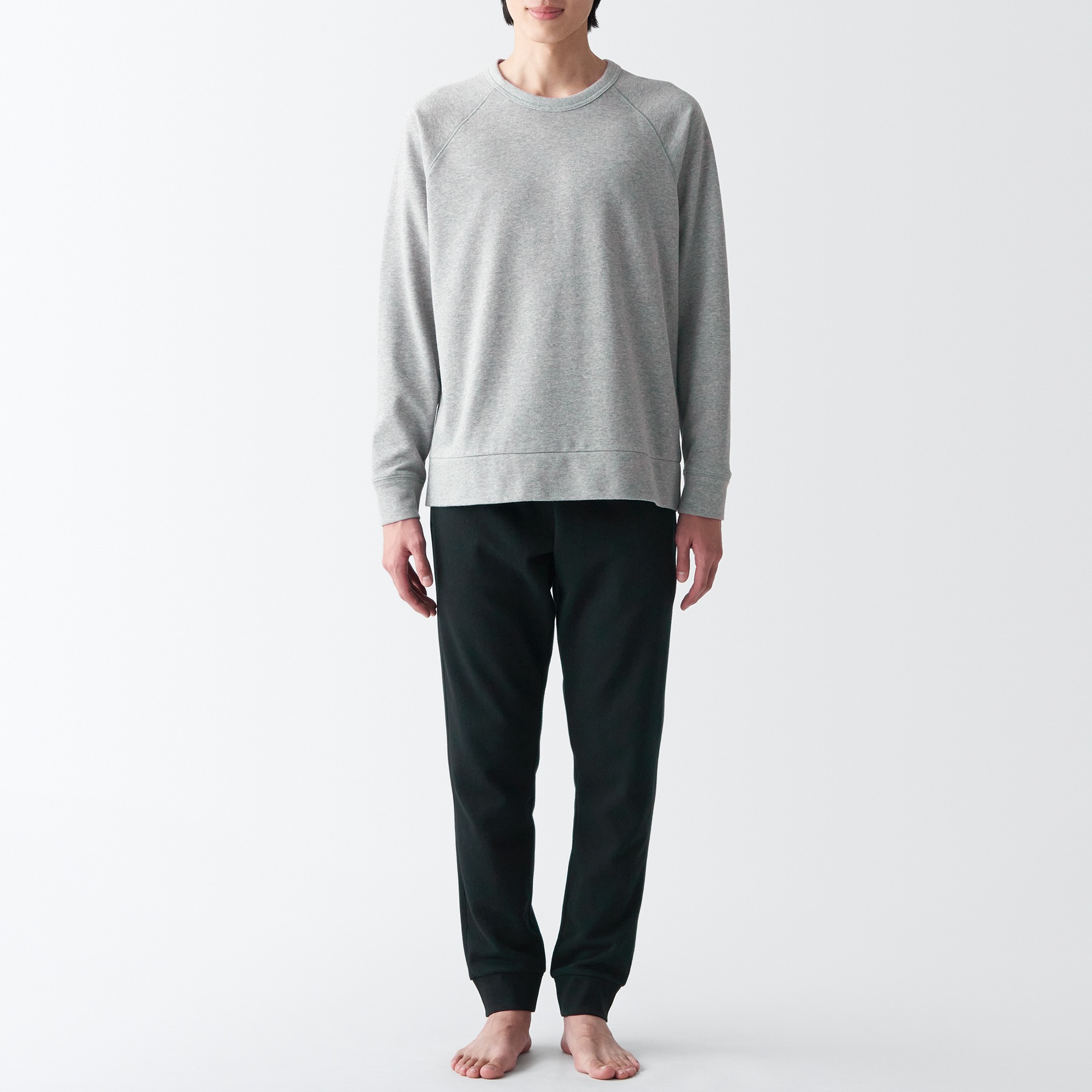 MUJI | French terry Loungewear Set