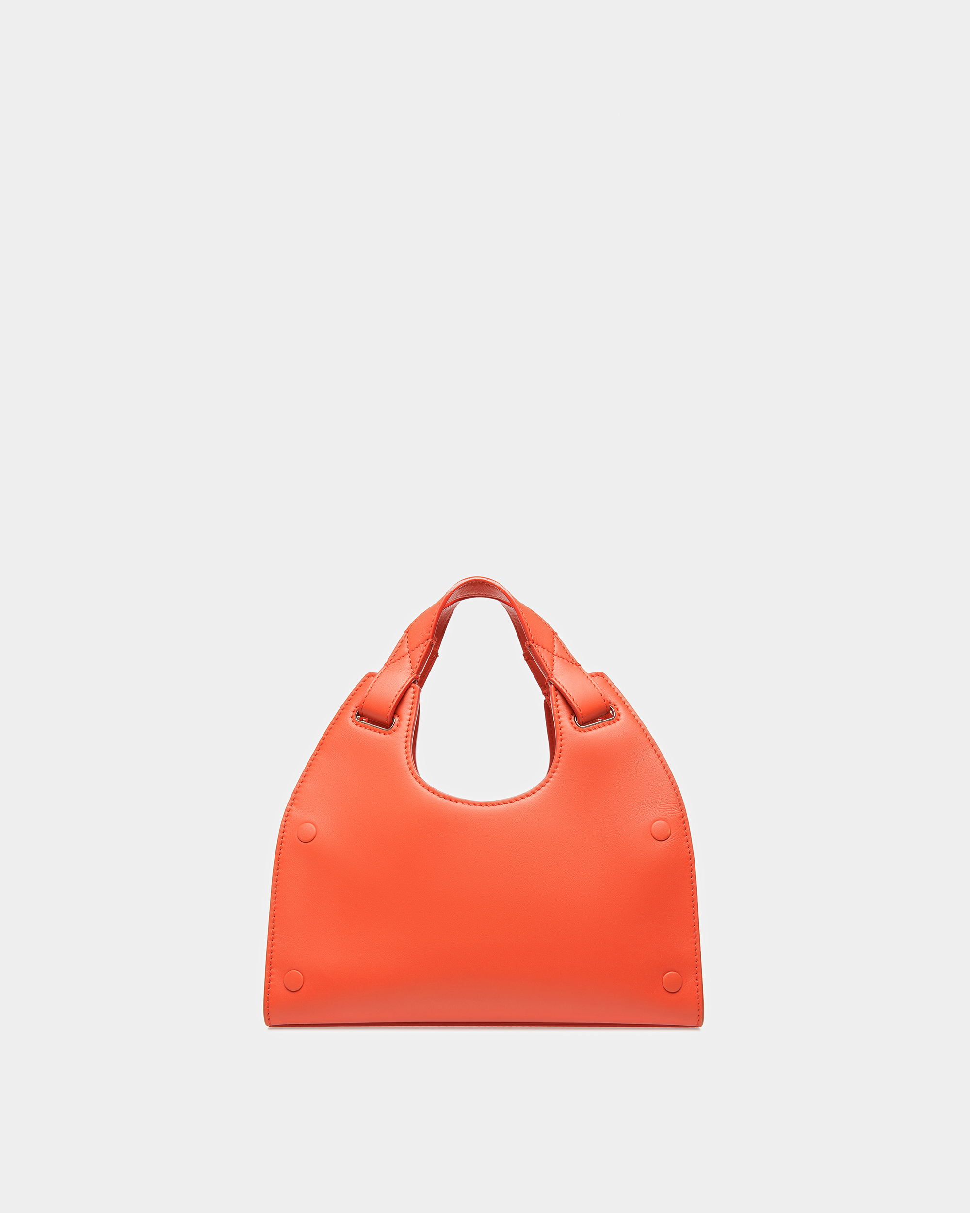 Ahres S Leather Crossbody Bag In Orange