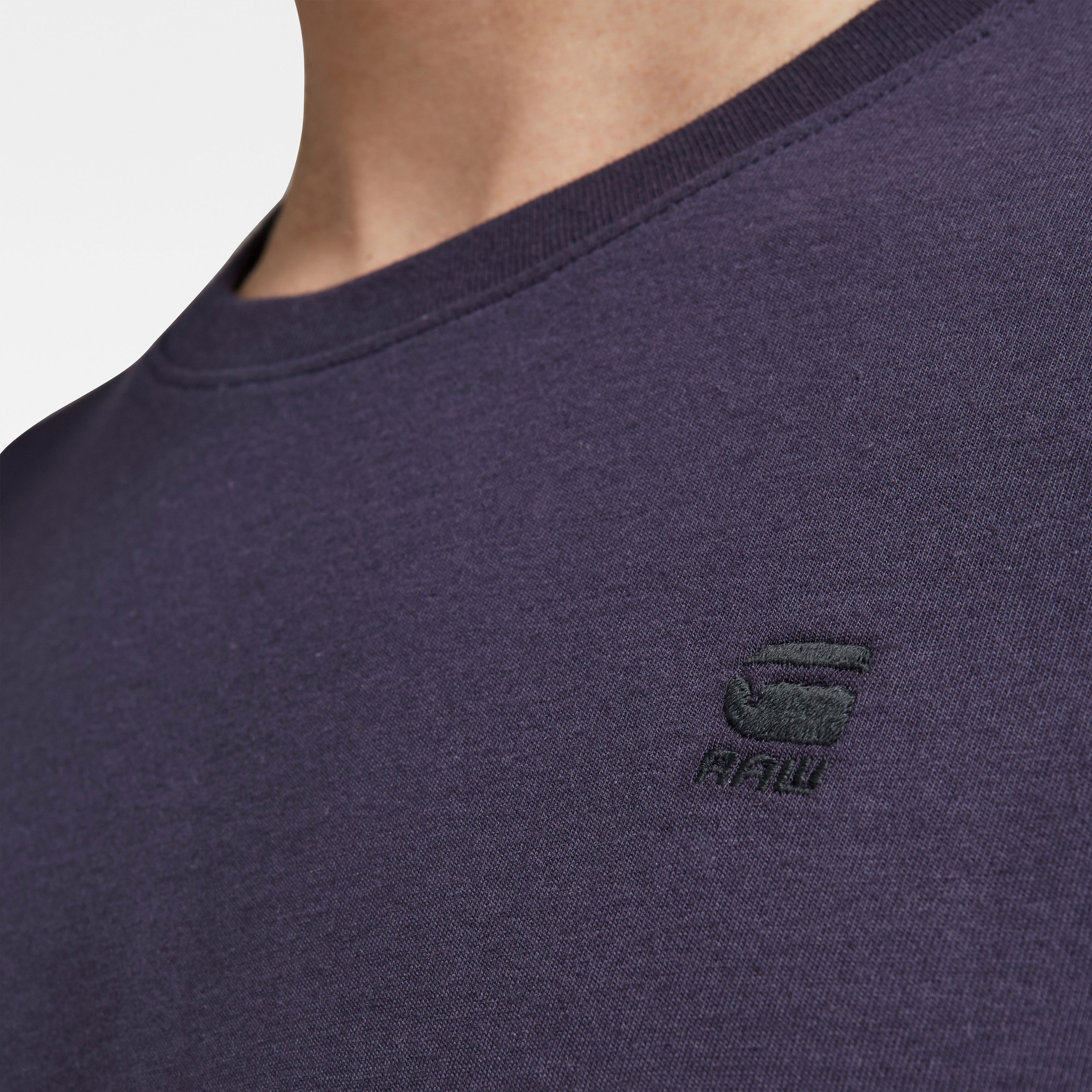 Satho Blue Regular Fit T-Shirt